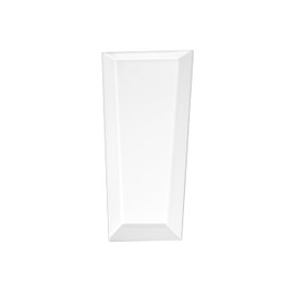 American Mantle Tempered Beveled Glass Pane for Outdoor Gaslights | Replacement Heat-Resistant Panel | Size 3.87"x9"x2.75" | Durable Clear Glass | Weatherproof for Gaslight Fixtures