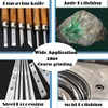 CBRIGHT Sharpening Stone Set,6pcs 180# Wood Carving Sharpener Whetstone Sanding