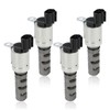 WMPHE 4 PCS Engine Variable Valve Timing (VVT) Solenoid Compatible