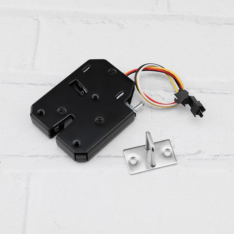 SG Store 2set Electric Control Lockers Latch Lock DC 12V