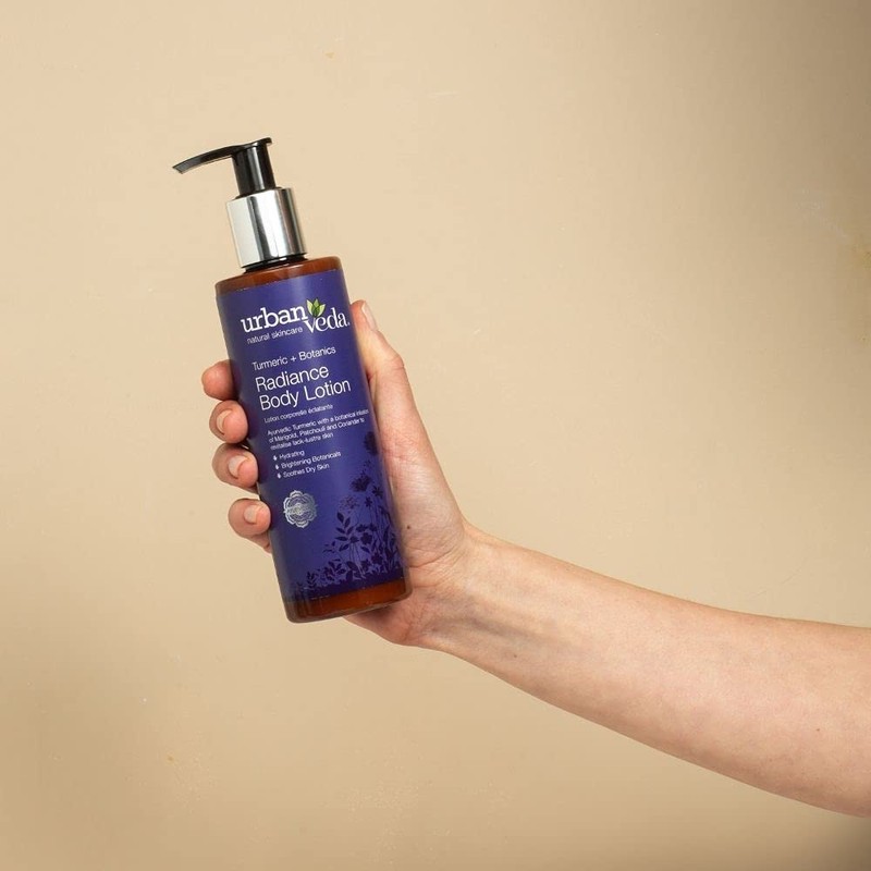 Urban Veda Radiance Body Lotion 250 ml