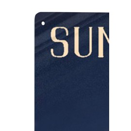 Lantern Press Charleston, South Carolina, Solar Eclipse 2017, Summer of The Eclipse (12x18 Aluminum Art, Indoor Outdoor Metal Sign Decor)