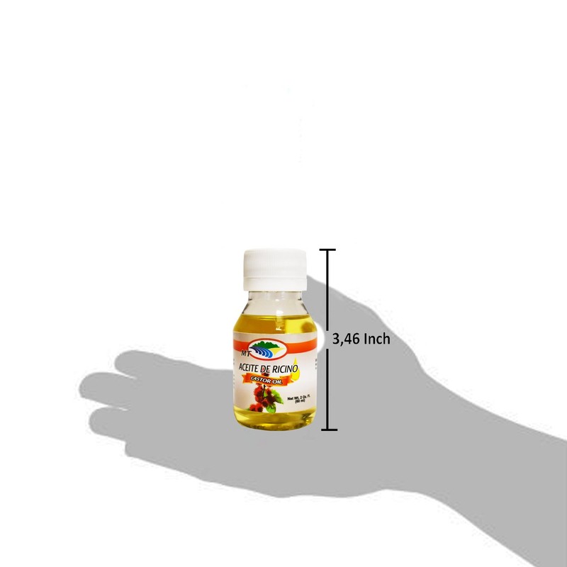 Madre Tierra Aceite de Ricino/ Castor Oil 2 Oz