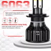 CHUSYYRAY 2PC H7 LED Headlight Bulbs For Yamaha YZF-R6 2003-15