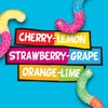Trolli Trolli Sour Brite Crawlers Candy, Gummy Worms Sour Candy, 5 Pound Bulk Bag