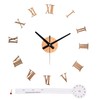 Wall Clock - Acrylic Hanging Clock Silent Wall Clock DIY