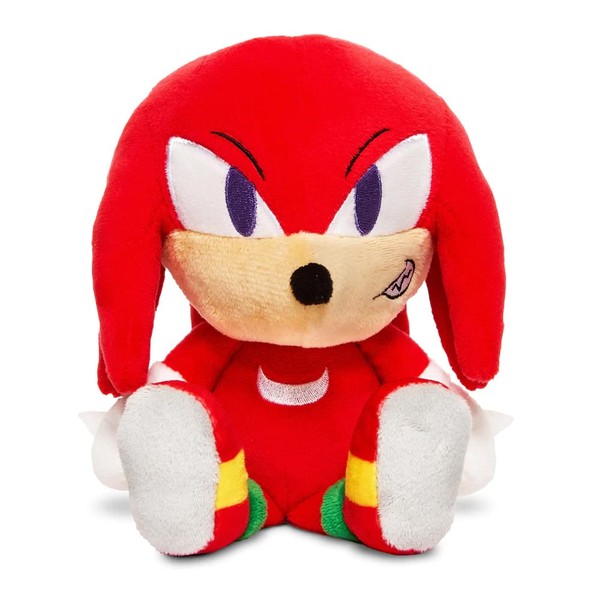 Kidrobot Sonic The Hedgehog Knuckles 8 Inch Phunny Plush