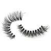 Clear Band False Eyelashes, D Curl, Russian Stripes, False Eyelashes,
