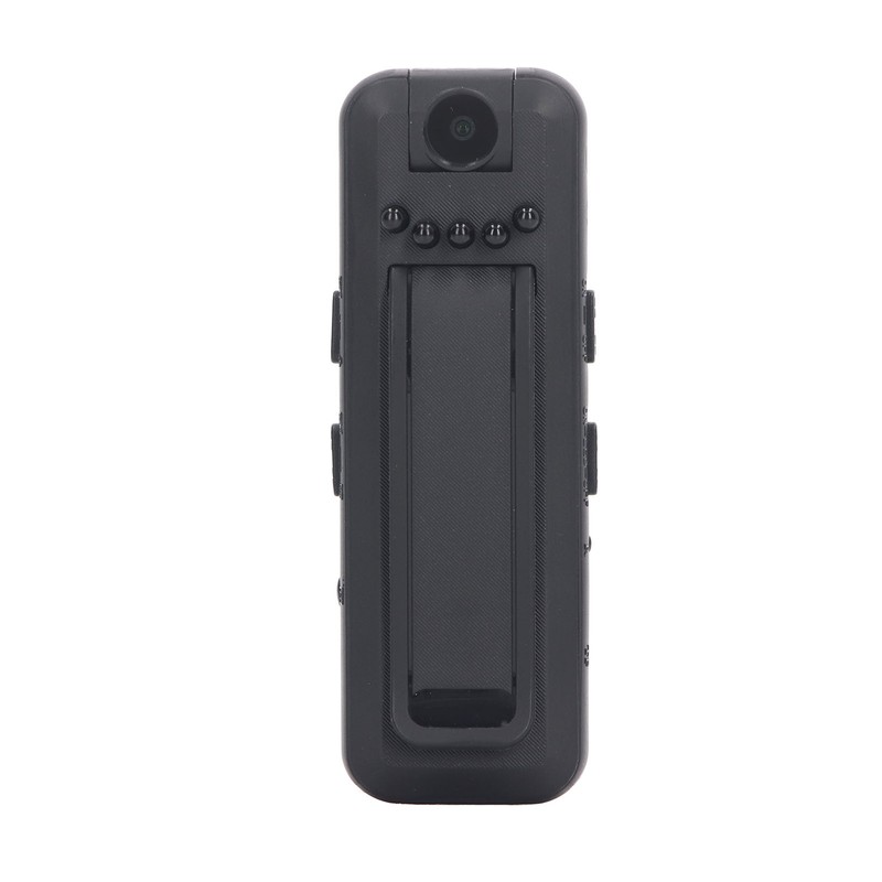 Wearable HD Camera with Clip Voice Recording Photo Multifunctional Mobile