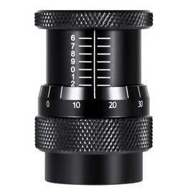 CASTNOO 4929 Valve Spring Height Micrometer，Measurer Tool Black Aluminium For V8 Engines 1.600"-2.200" Height Range Precise Readings