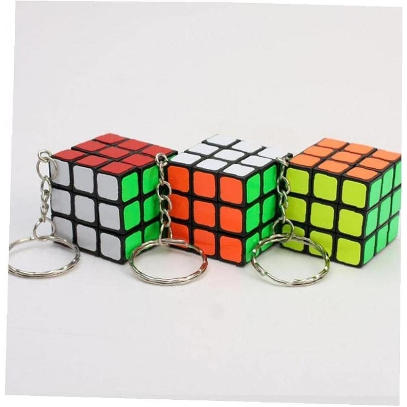 Cube Keychain Speed Cube Keychain Mini Cube For Cube Gift