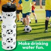 50 Strong 22oz Kids Sports Squeeze Water Bottle – BPA-Free