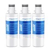 GOLDEN ICEPURE Replacement for LG LT1000P, RWF4700AC Refrigerator 3PACK Replacement