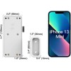 Cupboard Door Lock eLinkSmart Hidden Drawer Lock for Kitchen Pantry