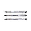 UNI-BALL Vision Elite UB200 Liquid Ink Medium Tip 0.8mm Black (Pack of 3)