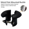 RIHAMN Metle Squirrel Baffle Buckle,Squirrel Baffle Accessory,Pole Mounted Buckle Stopper