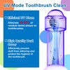 Kids Electric Toothbrush with UV Mode，Oscillation and Vibration Toothbrush, Cute