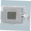 COHEALI 1 Set Thermostat Lock Box with Keyed Design Transparent