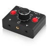 Douk Audio Mini 2-Way Microphone MIC Switch Box Headphone Speaker