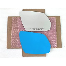 New Mirror Glass with FULL SIZE ADHESIVE for 2015-16 HYUNDAI GENESIS 2017-20 GENESIS G80 Passenger Side View Right RH
