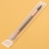 KINGMAS Eyebrow Brush, Professional Dual Angled Eye Brow Brush and
