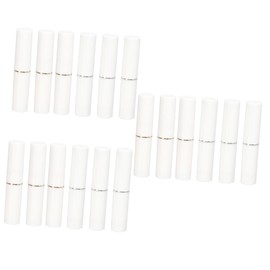 FOMIYES 3sets Women's Simple Storage Containers 2. Empty Tubes for Diy Travel 3 Gold 3 Silver 6pcs*3