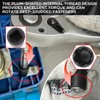 SPEEDWOX 1/2 Inch Drive Impact Lug Nut Socket 5Pcs Lug