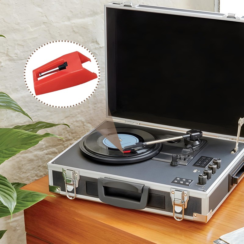 Bonsicoky 3 PCS Record Player Needles - Turntable Needle Replacement