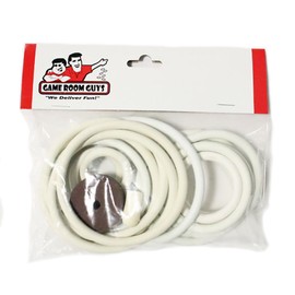 Game Room Guys Williams Whoopee White Pinball Rubber Ring Kit