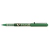 Pilot V Ball VB7 Liquid Ink Rollerball Pen Metal Tip