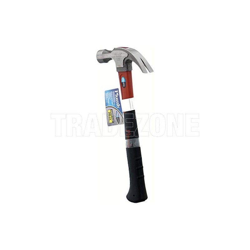 Plumb 20 oz. Pro Series Curve Claw Hammer with Fiberglass