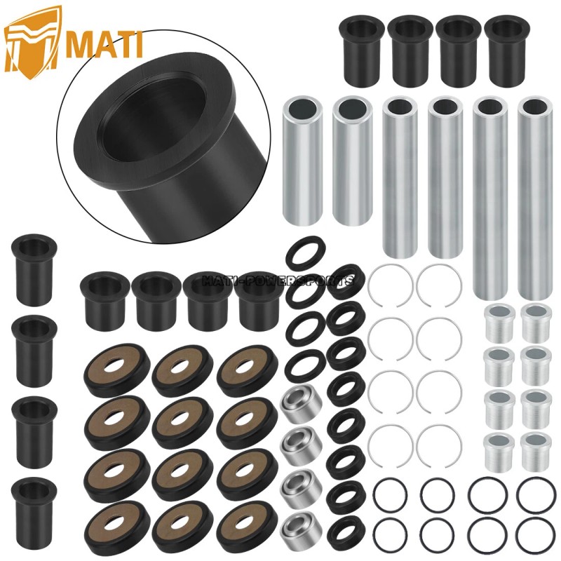 M MATI 2 Set Rear A Arm Bushings Shaft Kit