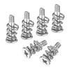 sourcing map GPU Spring Screws, 15pcs M2x9mm 5.5mm Spring OD