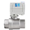 HSH-Flo 3/4" DN20 NPT 2 Way 12VDC 24VAC/DC Stainless Steel