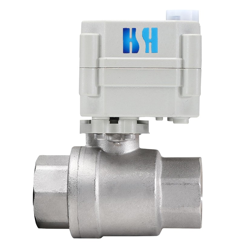 HSH-Flo 3/4" DN20 NPT 2 Way 12VDC 24VAC/DC Stainless Steel