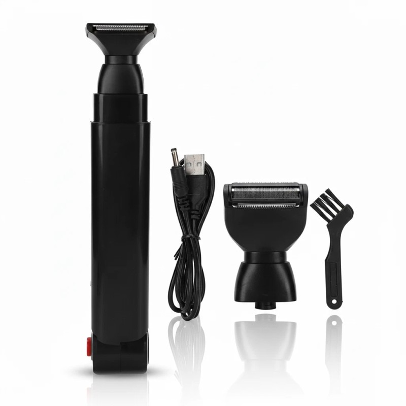 The Perfect Part Long Handle Electric Back Shaver For Men