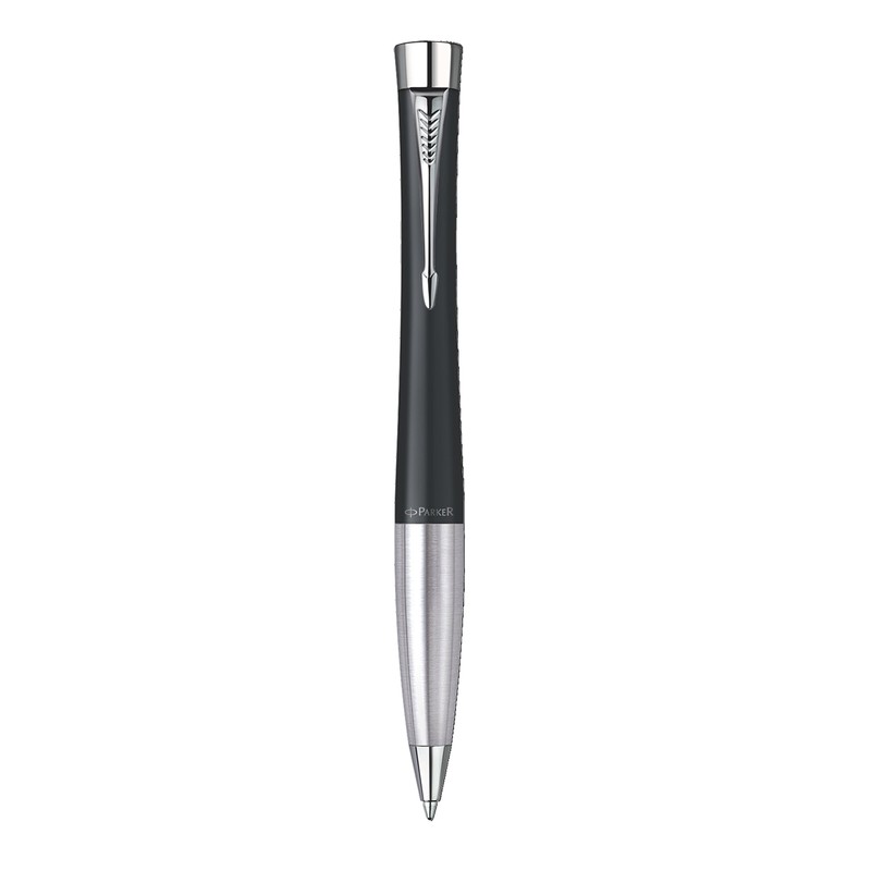 Parker Urban Chrome Trim Ballpoint Pen with Medium Nib -