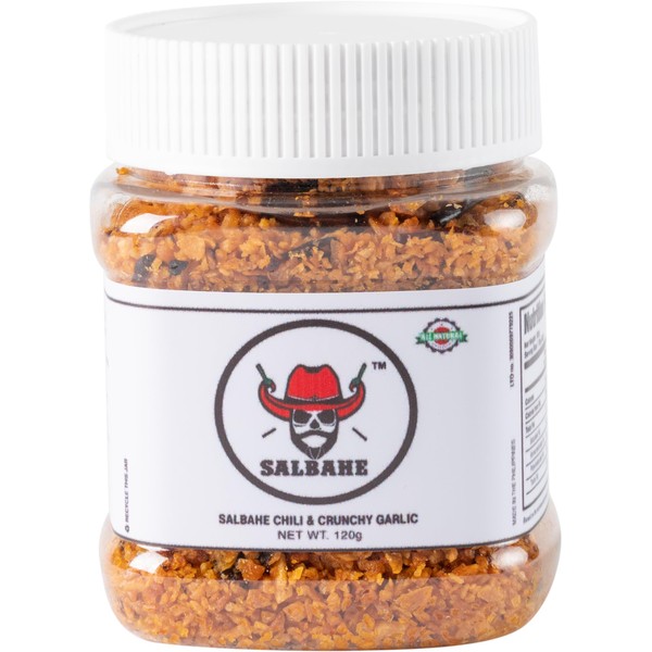 Salbahe Authentic Filipino Premium Chili & Crunchy Garlic Condiment Ultimate