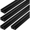 Seekliny 4Pack 48" T-Track for Woodworking Blue Double-Cut, 48 inch