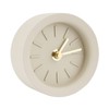 Cement Concrete Clock Silent Alarm Clock Quartz Table Clock (Battery