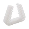 Burg-Wächter, FKL 2090, T Window Clip, Plastic, Transparent
