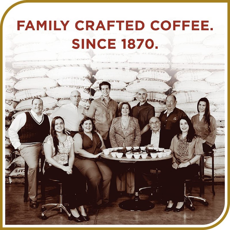 Don Francisco's Vanilla Nut Medium Roast Coffee - 100 K