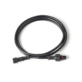 BTF-LIGHTING 5PCS 3.28ft 1meter 3 Pin 22AWG IP65 Extension Cable Wire with Male and Female Connectors at Both Ends for WS2811 WS2812B SK6812 etc LED Strip 15mm nut Small Size