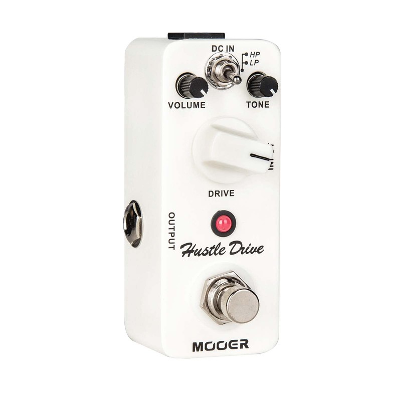 MOOER Hustle Drive Electric guitar distortion pedal, 2 working modes: