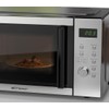 Emerson MW9005SS Compact Countertop Microwave Oven with Button Control, LED