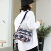Shilanmei Nylon Crossbody Bag, Women Large Capacity Waterproof Shoulder Bag