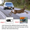 MAX COOL 4pcs Deer Whistles Deer Warning Whistle Animal Wildlife
