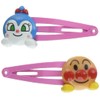 Anpanman Hair Accessory Sleep Pin Anpanman and Cokin-chan