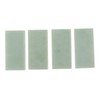 4Pcs Vacuum Pump Vane Blade Sheet for Mobile Milking Machine