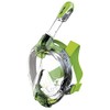 Seac Libera Full Face Snorkeling Mask with Quick Release Buckles,